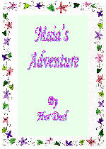 Maia's Adventure - 'pick-your-own-adventure' book wot I writ