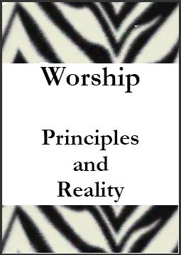 Book on Christian worship